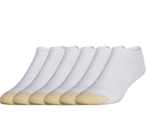 Gold Toe No-Show Socks 6-Pack 